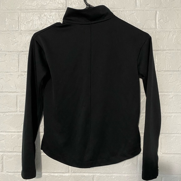 Nike Dri-Fit 1/2 Zip Workout Long Sleeve Top - Picture 11 of 13